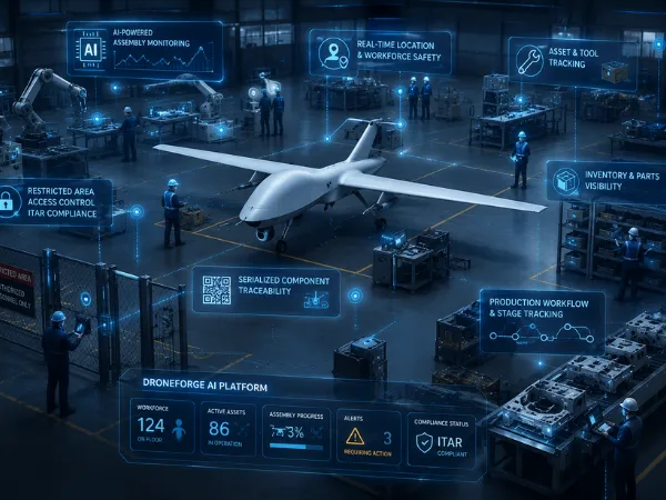 Building the Future of Intelligent UAV Manufacturing