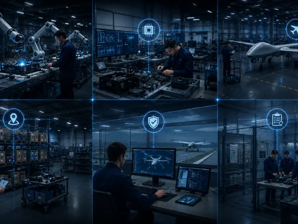 Proven Applications Across UAV Production, Testing, and Compliance Operations