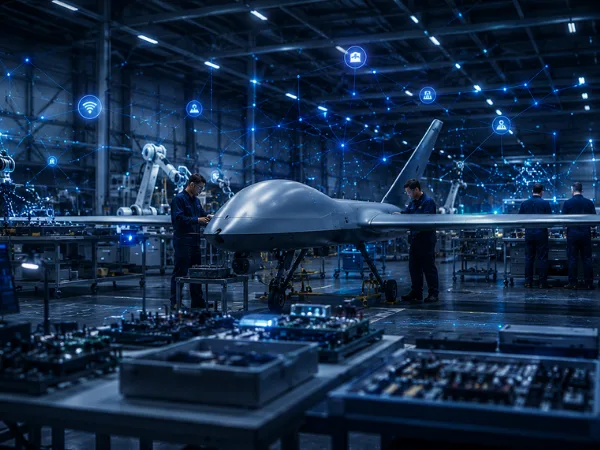 Transform Workforce Visibility, Asset Security, and Compliance Across UAV Production Facilities