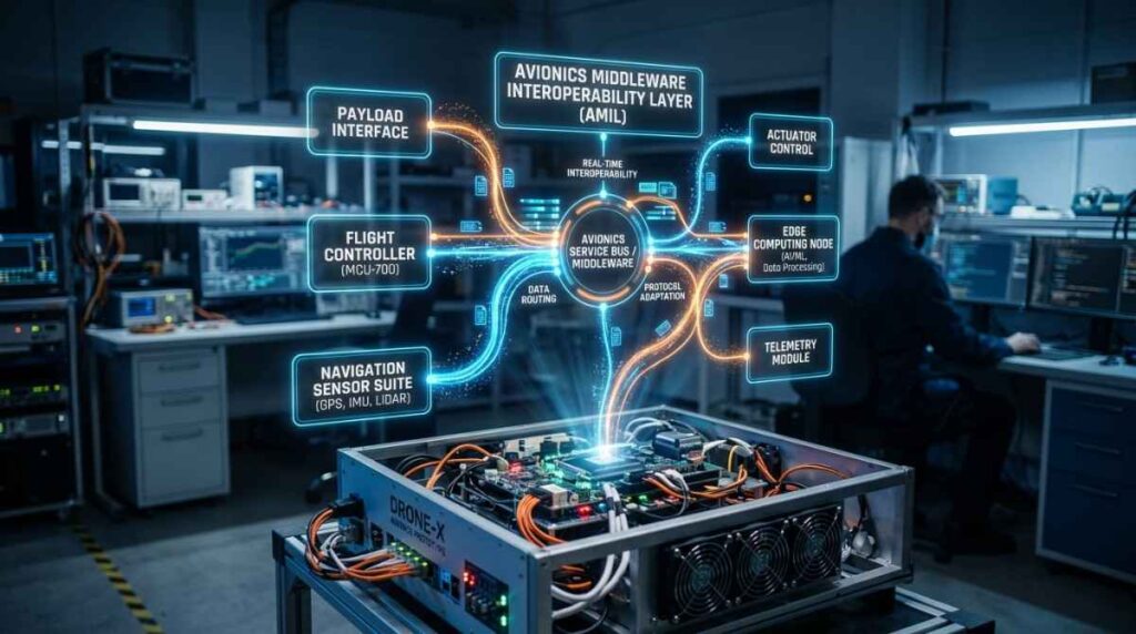 Avionics Middleware Interoperability Layer